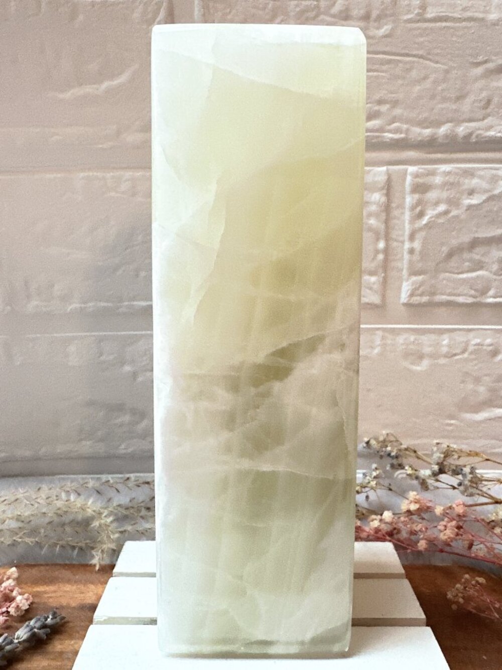 Beautiful Onyx Candle Holder